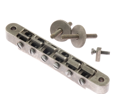 ABM 2500N-RE Bell Brass ABR-Style Stone Ages Nickel Bridge Kit