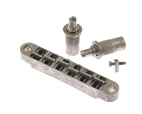 ABM 2506N Bell Brass Big Stud Epiphone De Shined Nickel Bridge Kit