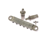 ABM 2506N Bell Brass Big Stud Epiphone De Shined Nickel Bridge Kit