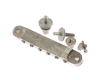 ABM 2504N Bell Brass Nashville De Shined Nickel Bridge Kit