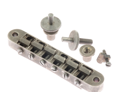 ABM 2500N Bell Brass ABR-Style in Nashville Form Aged Nickel Bridge Kit