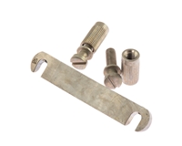 AMB 3021NA Wrap Around Bridge Aluminium De-Shined Nickel
