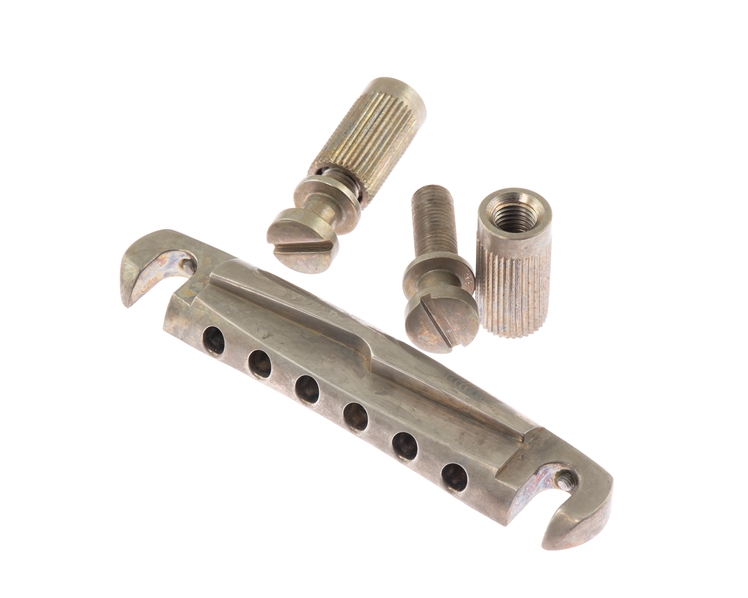 AMB 3021NA Wrap Around Bridge Aluminium De-Shined Nickel