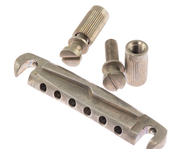 ABM 3021N Wrap Around Bridge Bell Brass De-Shined Nickel