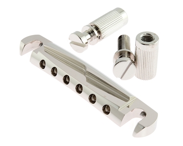 AMB 3021N Wrap Around Bridge Bell Brass Nickel