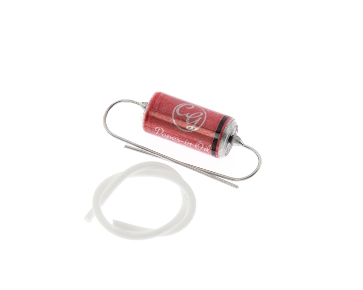 CG by Jupiter Paper-In-Oil Capacitor 0.015uf