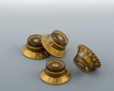 CAB Gold Top Hat Knobs