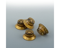 CAB Gold Top Hat Knobs