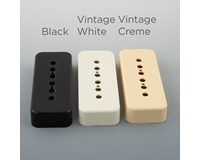 P90 CAB Soapbar Covers Vintage White