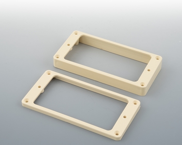 CAB M-69 PAF Humbucker Mounting Rings Vintage Creme