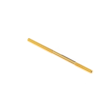 Gibson Style ES Series Threaded Bracket Rod Nickel