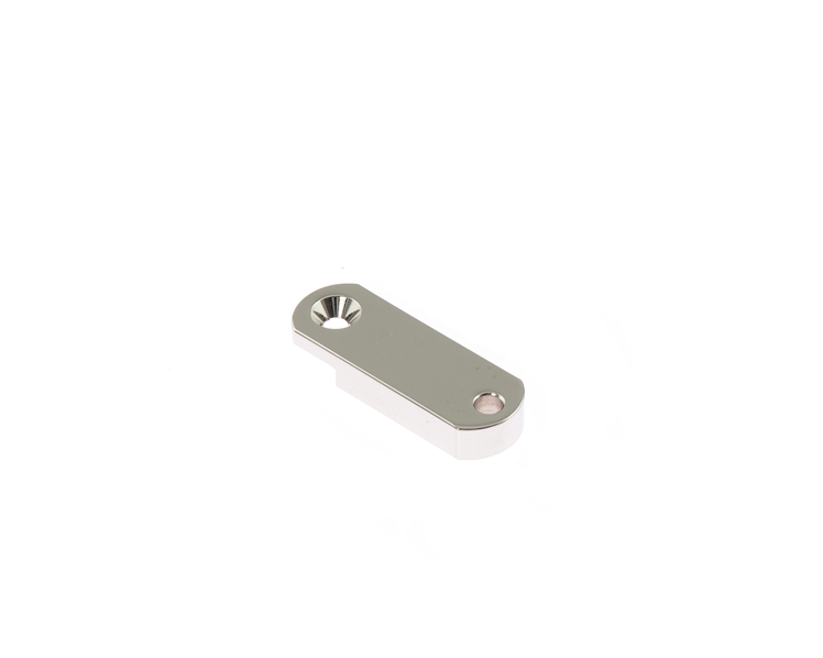 Gibson Style ES Series Pickguard Bracket Long Foot Nickel