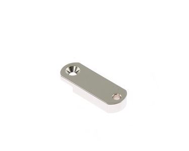 Gibson Style ES Series Pickguard Bracket Long Foot Nickel