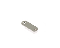 Gibson Style ES Series Pickguard Bracket Long Foot Nickel