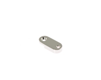 Gibson Style ES Series Pickguard Bracket Medium Foot Nickel