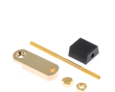 Gibson Style ES Series Pickguard Bracket Long Gold