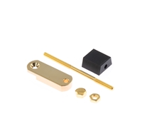Gibson Style ES Series Pickguard Bracket Long Gold
