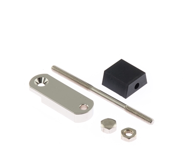 Gibson Style ES Series Pickguard Bracket Long Nickel