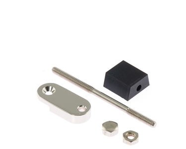 Gibson Style ES Series Pickguard Bracket Medium Nickel