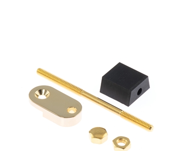 Gibson Style ES Series Pickguard Bracket Short Gold