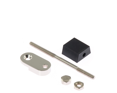 Gibson Style ES Series Pickguard Bracket Short Nickel