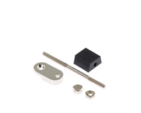 Gibson Style ES Series Pickguard Bracket Short Nickel