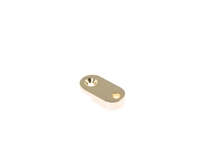 Gibson Style ES Series Pickguard Bracket Short Foot Gold