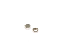 Gibson Style ES Series Pickguard Bracket Open & Blind Nut Nickel