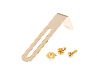 Gibson Style Pickguard Bracket Gold