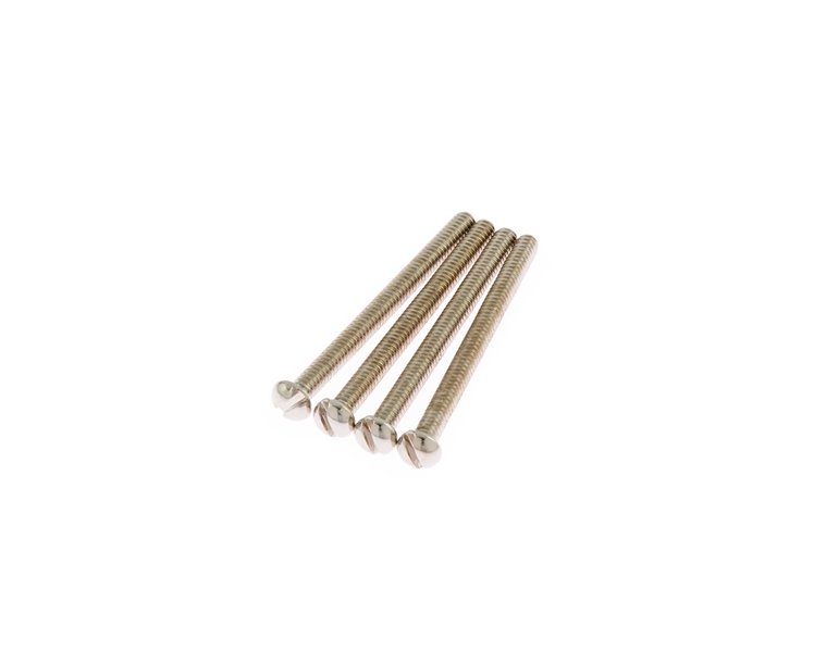 Humbucker Adjust Screws Slot Nickel