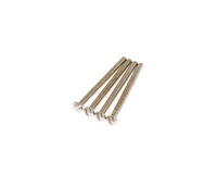 Humbucker Adjust Screws Slot Nickel
