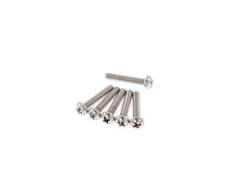 Strat Saddle Adjustment Screws Stainless Steel