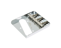 Gotoh Tele Bridge Chrome "in Tune" Titanium  Saddles TI-TC1C