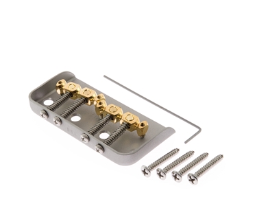 M6 Mastery Hardtail Bridge Brass Saddles