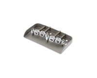 M7 Mastery Hardtail Bridge Chrome Saddles