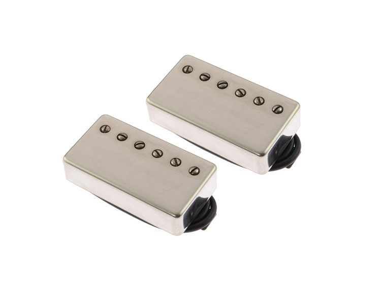 Lollar Imperial Low Wind Humbucker Neck 4 Conductor Aged Nickel