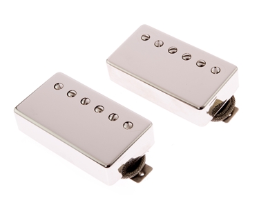 Lollar Imperial Low Wind Humbucker Set Nickel