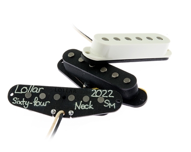 Lollar Sixty Four Strat Set