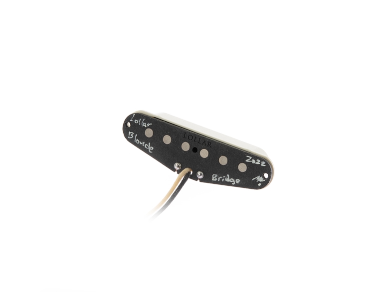 Lollar Vintage Blonde Bridge Single