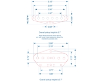 Lollar Special T Set Nickel