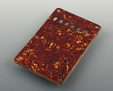 Vintage Relic Tremolo Backplate 4 Ply Red Tortoise