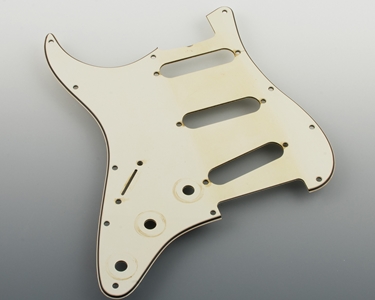 Vintage Relic Aged '64 Wide Bevel Parchment Pickguard LEFTY