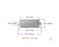 Lindy Fralin Big Single Mini MTO