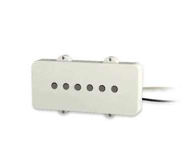 Lindy Fralin Hum-Cancelling Steel-Pole Jazzmaster MTO