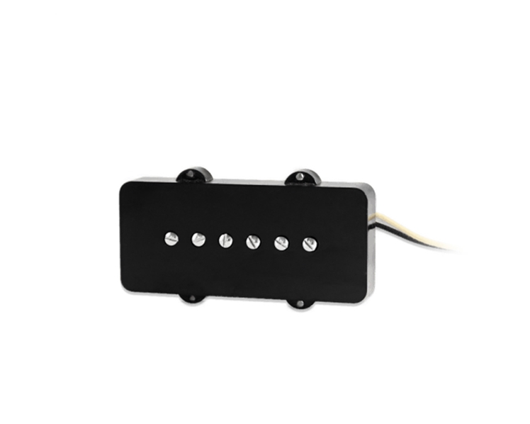 Lindy Fralin Hum-Cancelling Steel-Pole Jazzmaster MTO