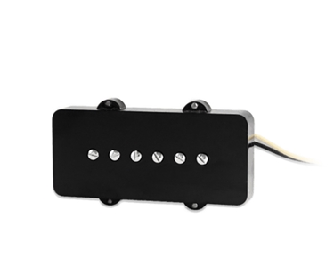 Lindy Fralin Hum-Cancelling Steel-Pole Jazzmaster MTO