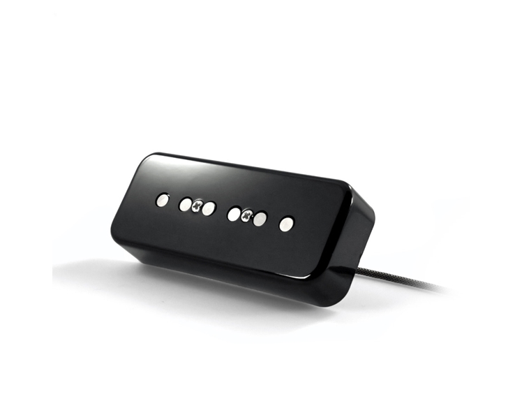 Lindy Fralin Hum-Cancelling P90 Soapbar With Alnico Rods MTO