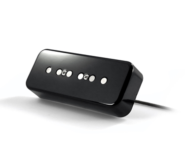 Lindy Fralin Hum-Cancelling P90 Soapbar With Alnico Rods MTO
